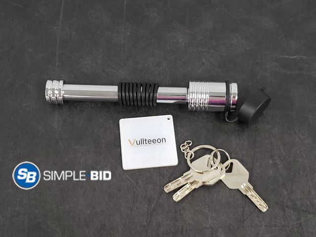 Lot 58-77948 - Vullteeon Trailer Hitch Lock