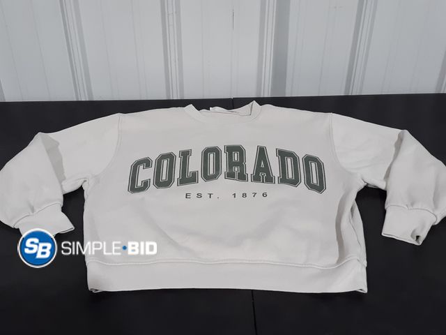Lot 58-28508 - Women's - Young Adult Colorado Sweater by Altar'd state - SIZE S - used but in good condition