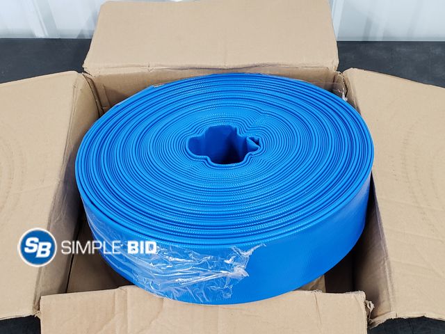 Lot 58-84108 - Linex Blue Pool Hose 100ft D200