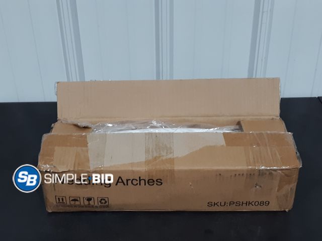 Lot 58-28941 - Wedding Arches - White Color - Appears Unused