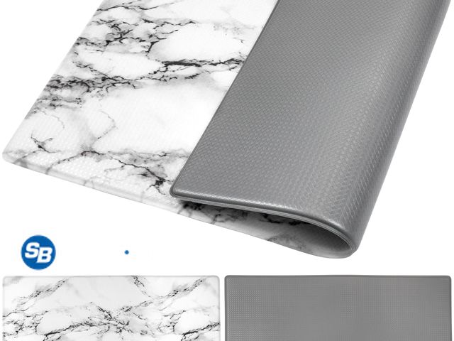 Lot 58-26968 - New OPUX Anti Fatigue Kitchen Floor Mat, Reversible Cushioned Memory Foam Kitchen Rug Pad, Waterproo...