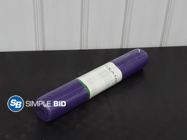 Lot 58-26671 - New Amylove 1Yoga Mat 68x24x0.12 Inch Exercise Non Slip Fitness Workout Mats for Women Men Home Work...