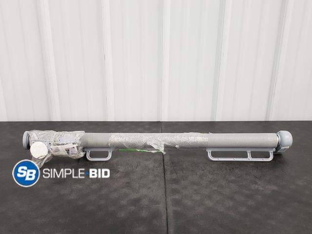 Lot 58-56448 - Mesh Roller Gate - Grey