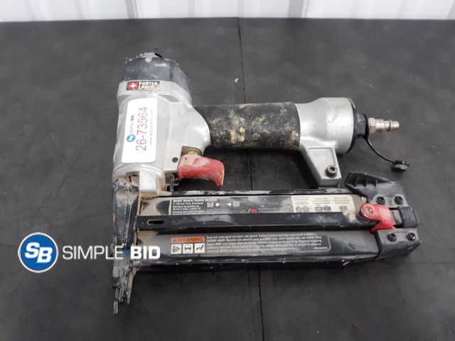 Lot 58-73564 - Porter Cable Finsih Nail Gun