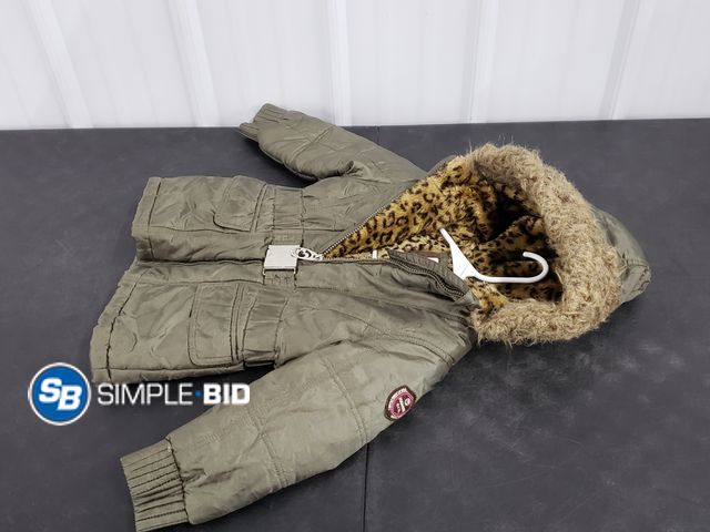 Lot 58-41219 - GIRLS! Hawke and Co Winter Jacket - SIZE 4 - in good condition - light use