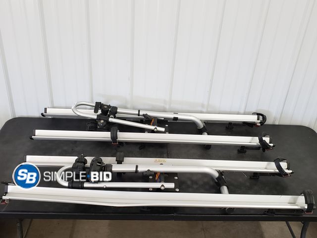 Lot 58-75394 - Set of Roof Top Bike Carriers
