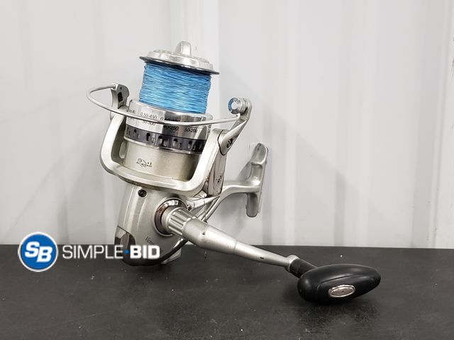 Lot 58-58383 - Dr Fish Heavy Duty Fishing Reel (Victory 11000)