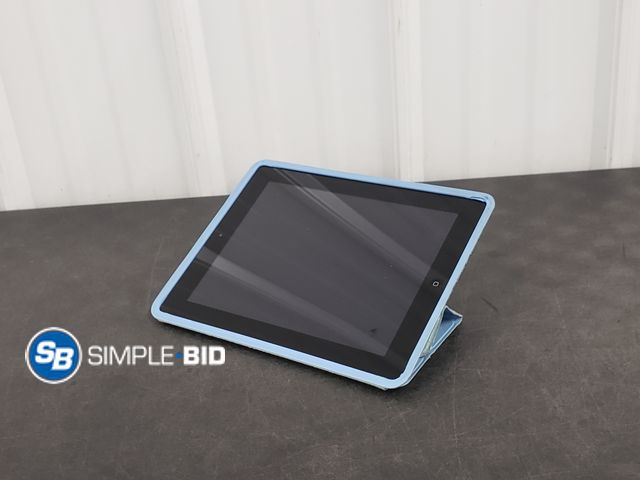 Lot 58-71997 - Apple iPad 16gb - Model A1395 with Case - Unable to Test - No Power Adapter