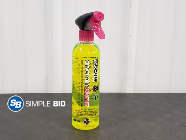 Lot 58-74166 - Muc-Off Drivetrain Cleaner 16.9oz