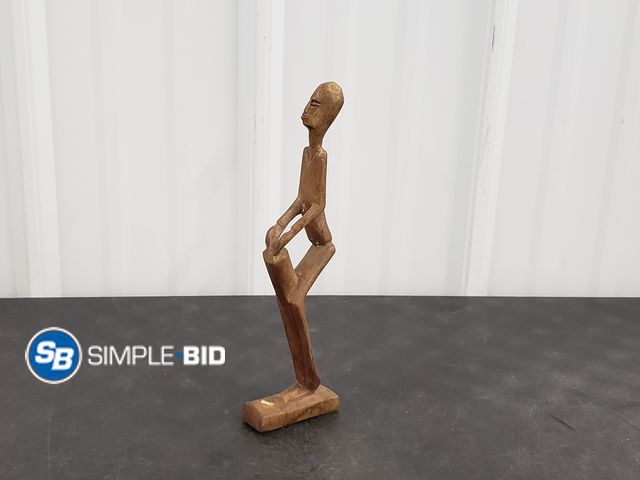 Lot 58-59108 - Wooden Sculpture