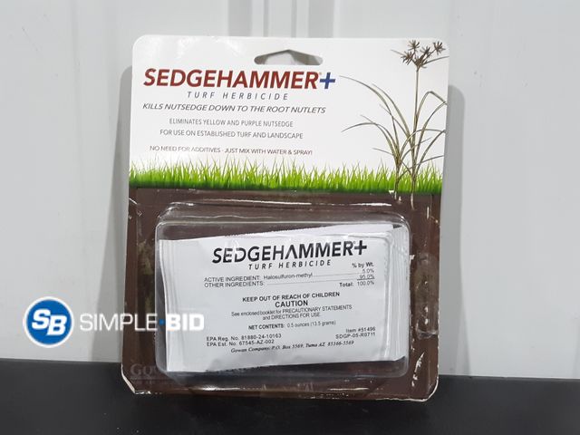 Lot 58-26770 - SedgeHammer Turf Herbicide