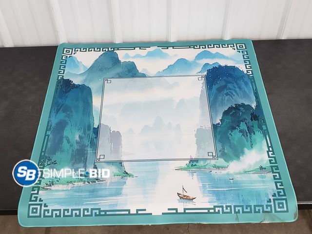 Lot 58-75062 - Rubber Backed Table Mat