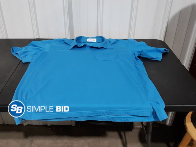 Lot 58-34348 - Duluth Trading Polo Shirt - Size L - Light Use