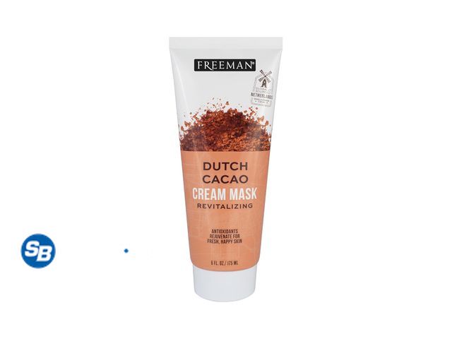 Lot 58-41182 - New Freeman Exotic Blends Revitalizing Dutch Cacao Cream Facial Mask, 6 fl.oz./ 175 mL Tube