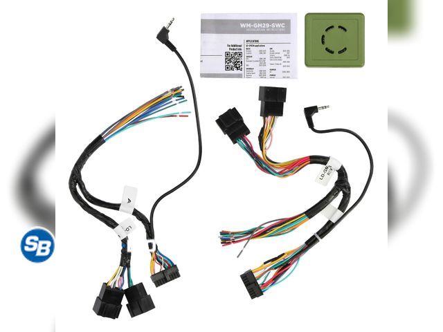 Lot 58-32738 - New Metra WM-GM29-SWC Aftermarket Radio Data Interface and Harness General Motors 06-up