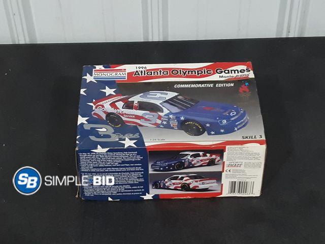 Lot 58-34772 - Monogram 1996 Atland Olympic Games Monte Carlo Model