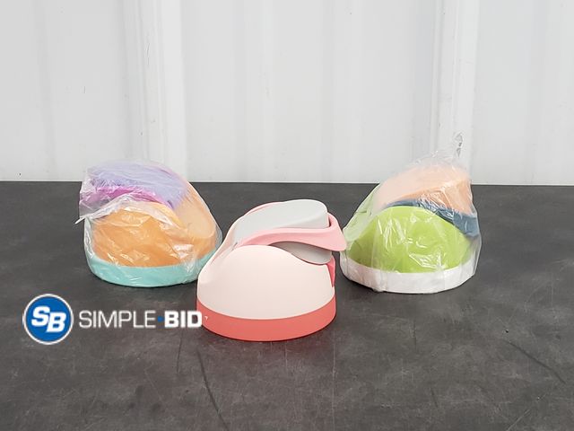 Lot 58-80734 - Lot of (3) New Replacement Lid for Owala Freesip, Compatible with 16oz 24oz 32oz 40oz Owala Cup, Lea...