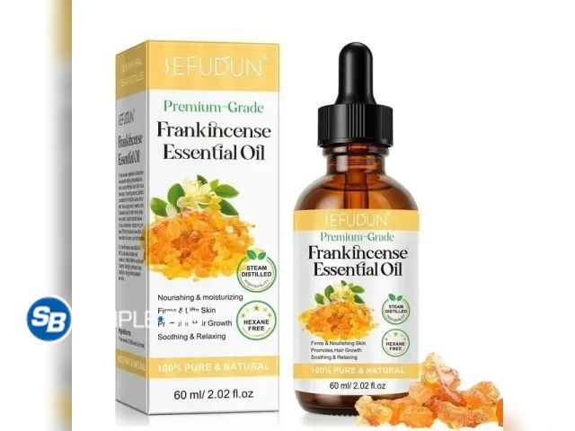 Lot 58-63251 - New 100% Pure &amp; Natural Frankincense Essential Oil, Multipurpose &amp; Versatile Frankincense Oi...