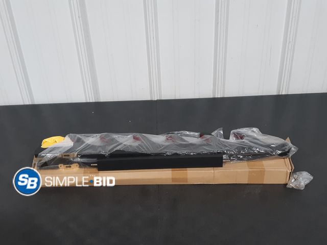 Lot 58-32653 - Black Wooden Gun Rack/Display