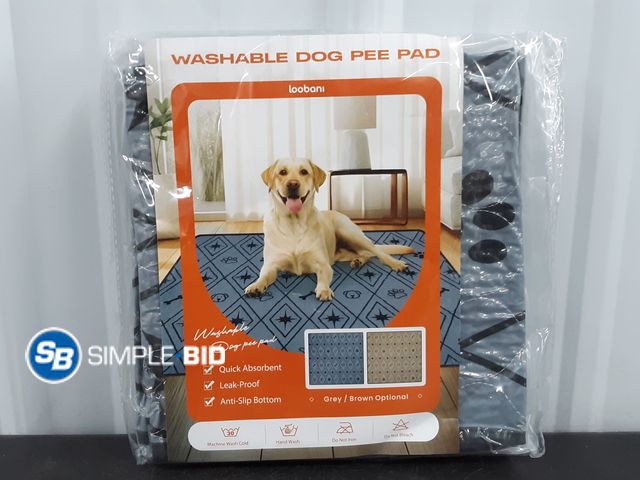 Lot 58-38274 - New loobani washable dog pee pad