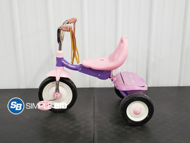 Lot 58-72424 - Radio Flyer Tricycle Bike