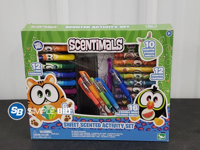 Lot 58-30921 - Scentimals - Scented Activity Set - New