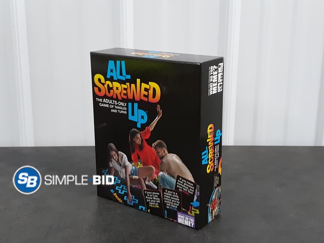 Lot 58-33364 - All Screwed Up! Party Game - Appears Unused