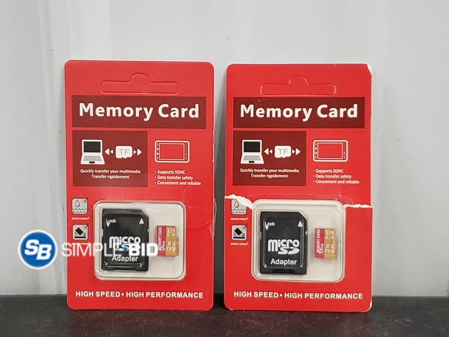Lot 58-84091 - Micro SD Memory Card - 2TB with Micro SD Adapter