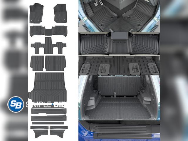 Lot 58-56981 - Rongtaod Floor Mats Compatible with 2025 2026 Toyota 4Runner Gas (No Hybrid EV&amp;i-Force MAX) Carg...