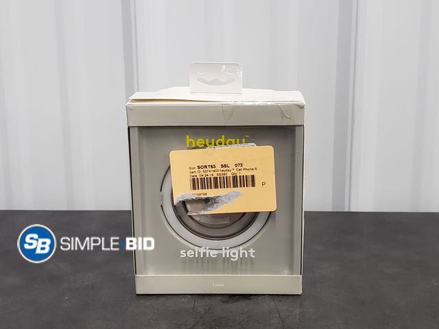 Lot 58-30701 - heyday Selfie Light - appears unused