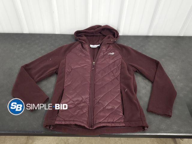 Lot 58-64616 - Women's New Balance Full Zip Light-Weight Jacket, Size M