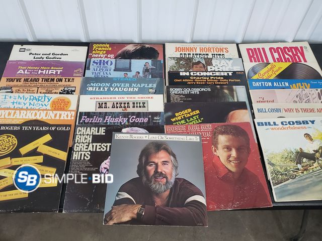 Lot 58-66445 - Lot of Records, Various Genre's - in good condition