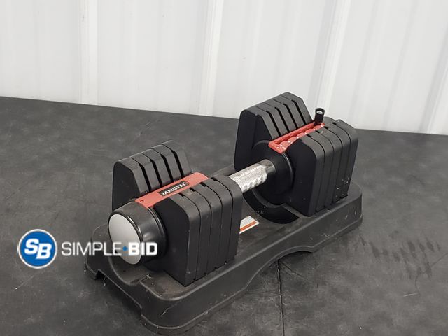 Lot 58-78005 - JamGym Adjustable Barbell Weight