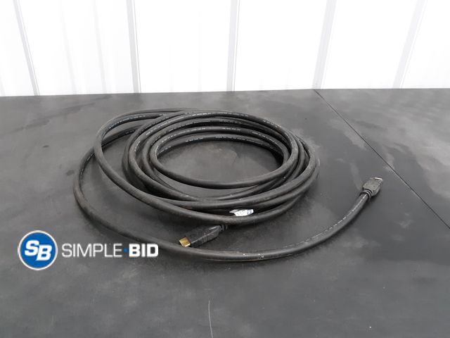 Lot 58-33819 - Heavy Duty 25ft HDMI Cable