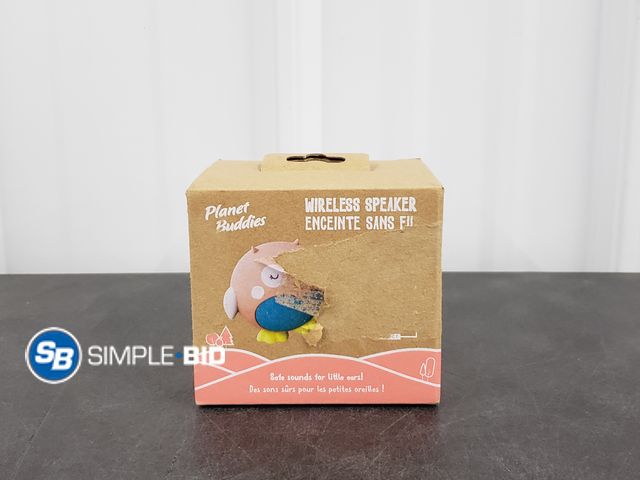 Lot 58-30192 - Planet Buddies Wireless Speaker