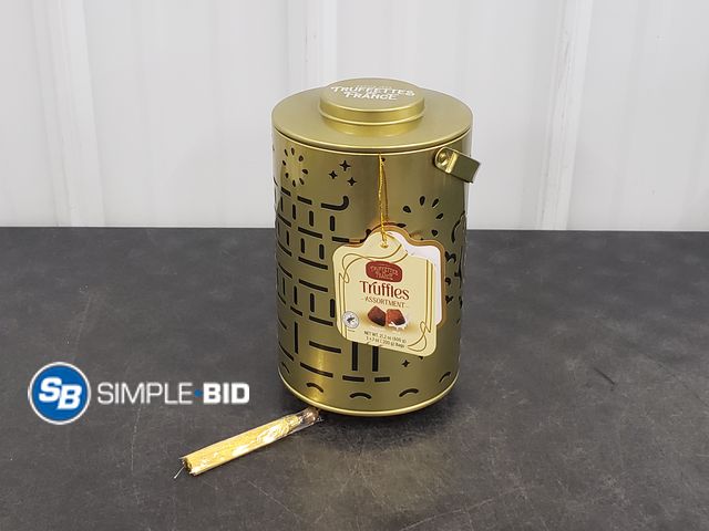 Lot 58-60907 - TRUFFLES - assortment candle light - unopened