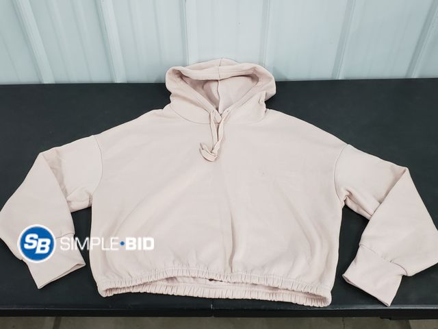 Lot 58-40530 - Women's RBX Cropped hooded sweatshirt - SIZE XL - light use - in good condition