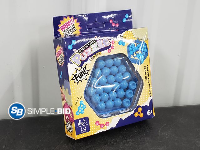 Lot 58-59307 - Intellect Ball Puzzle Mini Boxs