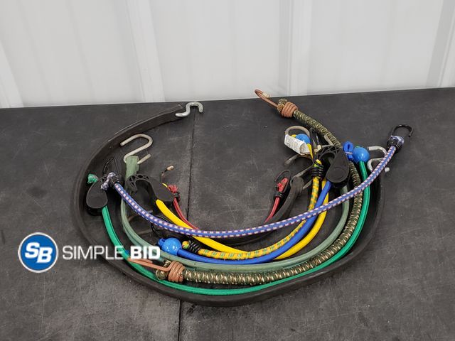 Lot 58-39538 - Lot of Bungee Cords