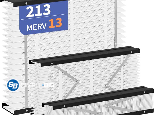 Lot 58-41386 - New 2-Pack 213 Filter Replacement Compatible with AprilAire 213 Whole House Air Purifiers Models,121...