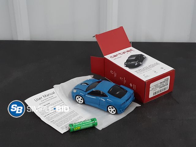 Lot 58-33790 - New Certified Wireless Mouse Compatible with IOS Windows Android works with computer, laptop, tablet...