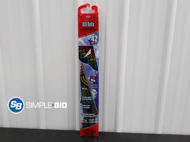 Lot 58-33369 - New Deluxe Delta 42" Nylon Kite