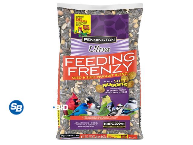 Lot 58-26920 - New Pennington Ultra Feeding Frenzy Blend Dry Wild Bird Feed and Seed, 2.5 lb. Bag, 1 Pack
