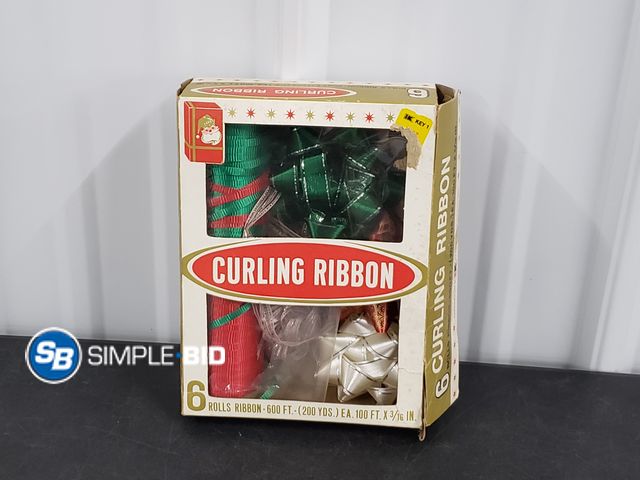 Lot 58-39921 - Curling Ribbon and Bow for Wrapping
