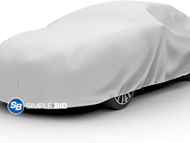 Lot 58-28693 - New Budge Lite Car Cover Dirtproof, Scratch Resistant, Breathable, Dustproof, Car Cover Fits Sedans ...