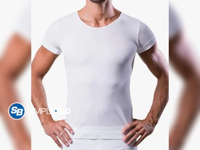 Lot 58-30636 - Lot of (2) NEW Dr Walt Men's T-Dry Short Sleeve White T-Shirt Size Medium