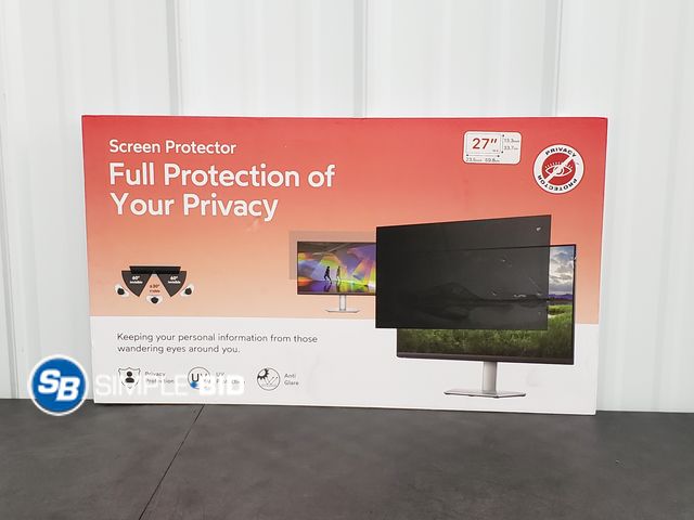 Lot 58-74549 - Screen Protector - Full Protection of your Privacy - 27"