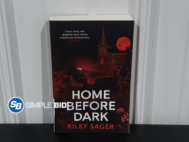 Lot 58-17808 - New Home Before Dark Paper back book