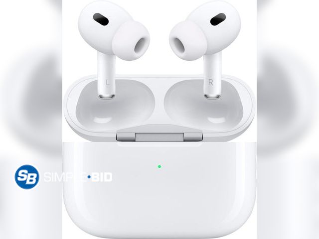 Lot 58-26874 - Apple Airpods Pro 2nd Generation - unopened - sealed box