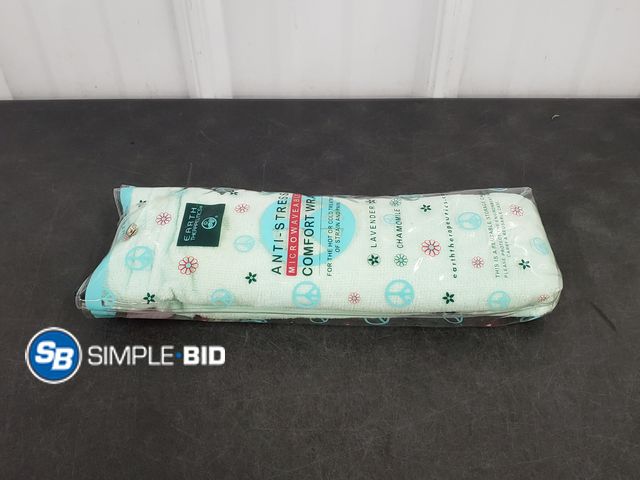 Lot 58-80224 - Earth Therapeutics Anti-Stress Microwaveable Comfort Wrap - Lavender